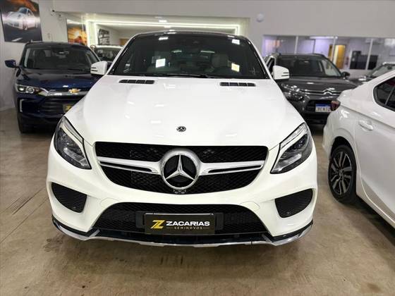 MERCEDES-BENZ GLE 400 3.0 V6 GASOLINA HIGHWAY COUPÉ 4MATIC 9G-TRONIC